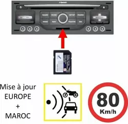 Citroën MyWay : C3, DS3, C4, C5, C4 Picasso, C8, Jumpy, Berlingo. Wip Nav – MyWay - Harman Becker - Here. Peugeot...