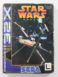 Jeu doccasion complet en bon état général pour SEGA 32X. Editeur - Sega. Série - Star Wars, la guerre des étoiles....