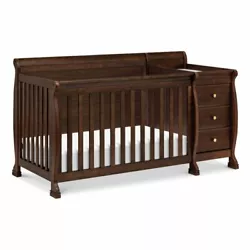 Featuring ample storage, classic design and a detachable changer that can be easily repurposed, this crib is sure to...