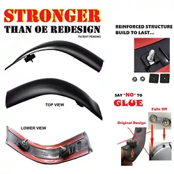 08-16 Ford F250, F350 F450 or F550 Super Duty Truck Roof Molding. The original molding were mounted with two studs and...