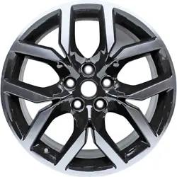 This wheel fits on2016, 2017, 2018, 2019 and 2020 Chevy Impala models. Size: 19