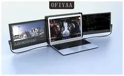 Extend Your Laptop to Triple Screen:This provides you with multi-screen simultaneous and multi-screen differential...