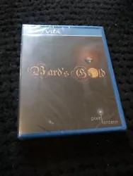 New Sealed Bards Gold Limited Run #65 Sony PlayStation PS Vita . État : NeufEnvoyé rapidement et soigné également...