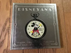 1st Edition Disneyana Classic Collectibles Coffee Table Book 1928-1958 By Heide & Gilman. 200 pages. A look-back at the...