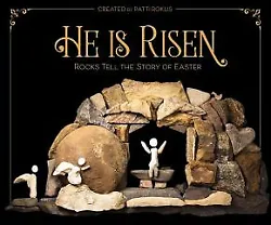 By arranging a few rocks together, an entire story can be told. Inspired to create their own Easter rock masterpiece....