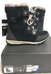 Sorel Youth Whitney Suede. Insulated,cushioned, waterproof. Waterproof Winter Boots. waterproof suede upper with...