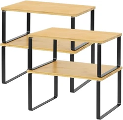 【Versatie Organization】The shelf not only great for maximize kitchen counter organizers and storage, but also for...
