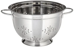 PRODUCT DESCRIPTION ---Uniware 3051-8 Stainless Steel Pasta Strainer Deep Colander,8 QT ---★Mirror polished...
