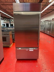36” Sub Zero BI36USTHLH. Used 2014 model in great shape and left hinge. ft. Capacity, Adjustable Glass Shelves,...