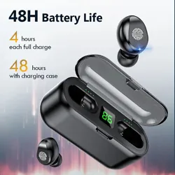 Product model: f9-5c Bluetooth headset. Bluetooth version: v5.0. -Applicable products: smart phones, tablets...
