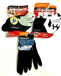 2020 season release. Face masks in Cat Design and Skeleton with One Size Glove Liner. One size Jr comfort masque...