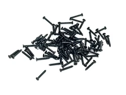 Lot de 50 à 200 vis pour la fixation des rails, éclisses, échelle HO. - Diamètre M1.4mm x Longueur 10mm. A très...