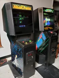 Sinistar Cockpit. 26 Joust Cocktail table. Major Havoc dedicated Atari. Ultimate Arcade 2. I, Robot dedicated Atari....