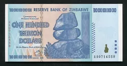 The face of the note features rock formations unique to Zimbabwe. The back depicts a waterfall and an African buffalo....