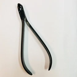 GERMAN TC BLACK TITANIUM DISTAL END CUTTER HOLD & CUT LONG HANDLE GERMAN STEEL. The T.C. inserts provide unsurpassed...