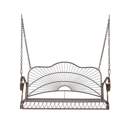 Here is our Outdoor Garden Iron Wire Double Swing Chair. What are you hesitating about?. Match your existing patio...
