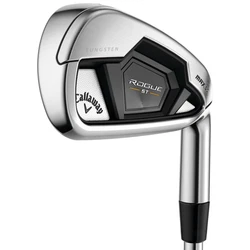 CALLAWAY ROGUE ST MAX OS SINGLE WEDGES/IRONS. Rogue ST MAX OS irons are built with wide soles, enhanced offset, and a...