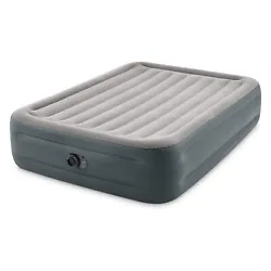 For a great rest, convenience, and a no-hassle set-up add Intex Blow Up Mattress Air Bed to your next camping trip or...