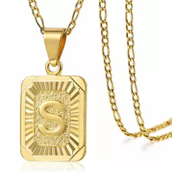 They’re a sturdy choice as Figaro chains are generally made using thick wire, and it is easy to fix a broken link....