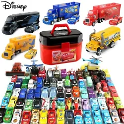 Disney Pixar Cars 3 Mack Lightning McQueen Jackson Storm Hauler 1:55 Diecast Toy. McQueen Disney Pixar Cars Movie Mack...