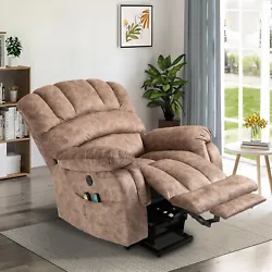 You can quickly assemble the item and use it in an easy-to-understand manual. The backrest, seat cushion, and armrests...