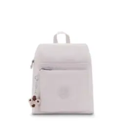 The all day, everyday backpack with a full, zip around top closure and a convenient front zip pocket.  Nylon...