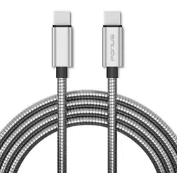 Ideal for charging and powering USB Type-C enabled devices, as well as syncing data. The USB cable provides a USB...