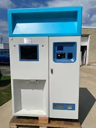 2014 HONTECH GROUP UNIT. NEVER USED. ITS ON ORIGINAL MANUFACTUROR PALLET. MODEL: IWDS1D17. Automatic MAKER AND VENDING...