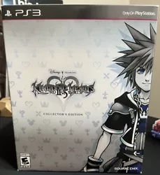 The box set includes - Kingdom Hearts II.5 HD Remix disc-. - Kingdom Hearts I.5 HD Remix disc.