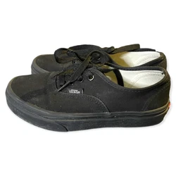 Vans Off the Wall Youth Tennis Shoe Youth Size 2~508731 Black -skater~Old Skool.