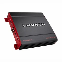 Electronic Equalizer. Exclusive Crunch SPEED-FET MOSFET components maximize power efficiency while improving sound...