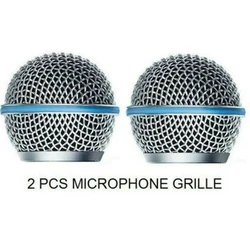Geeignet für: Für Shure Beta58A SM58 pgx24 slx24. Effektiv schützt Mikrofonkopf vor Beschädigungen. Material:...