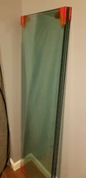 (4) Brand New 3/8 Tempered Glass Custom Shelving Sigco Pieces, 59 1/2 × 18 3/4.