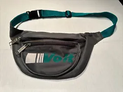 🚨🔥Vintage 80s 90s Retro VOIT Green / Gray Fanny Pack Waiste EUC Very Rare!. Selling as is as found condition from...