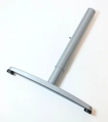 Ikea Galant Adjustable T-Leg w/ Mounting Bolt Color: SilverNote: Only fits Ikea Galant desksCondition: Pre-Owned,...