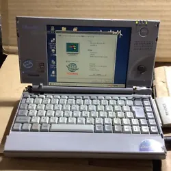 TOSHIBA Libretto 50CT Mini Laptop Windows 95 only console. Product Toshiba Librett 50. Windows 95. We are located in...