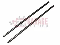 These are used by the pros to wind garage door torsion springs. These are Garage Door Spring Winding Bars. Color Zinc...