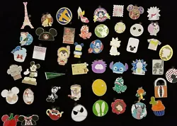 All pins have mickey ear backs! Disney trading pins. Happy Trading! If you order more than 1 set you will get double of...