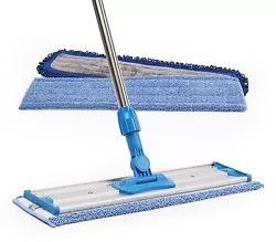 This incredibly durable, machine washable mop will get your floors cleaner than theyve ever been. Use the Wet Mop Pads...