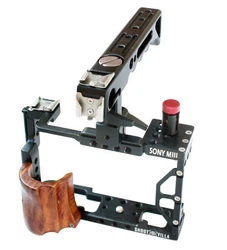 CAGE POUR CAMÉRA SHOOTVILLA POUR SONY A7III, A7RIII. Cage de caméra pour Sony A7III, A7RIII. Compatible avec Sony...