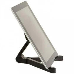 FOLD-UP STAND PORTABLE CRADLE PART CARRY DESK HOLDER TRAVEL DOCK for TABLETS - 15AW-26-69198299. Black Universal Tablet...