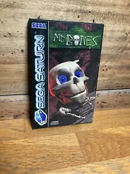 As non paying / fake buyer on previous auction, putting again for sale.Mr Bones PAL SaturnCompleteBox front cover has...
