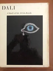 Salvador Dali.A Study of His Art-in-Jewels; The Collection of the Owen Cheatham Foundation. Edited by Lida Livingston....
