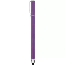 Purple Stylus Touch Screen LCD Display Pen Lightweight. This miniaturized pen stylus sports a pocket size form factor,...