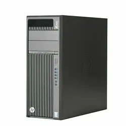 128GB / 960GB SSD Drive (OS Goes Here). HP Z440 Workstation Tower. 1x Xeon E5-1660 V33.0GHz 8 Core 20MB / E5-2640...