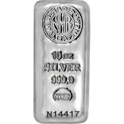 The obverse of the 10 oz. Listed prices for bullion products are firm and not negotiable. Bullion Products. Bullion...
