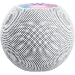 Enceinte Wifi Apple HomePod mini blanc 345 g,Bluetooth, Wi-Fi, AirPlay, AirPlay 2,Apple music