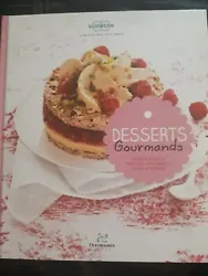 Livre De Cuisine Thermomix Desserts Gourmands.  110 pages  Tres bon état
