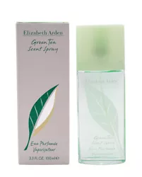 Green Tea by Elizabeth Arden EDP Perfume for Women 3.3 / 3.4 oz Brand New In Box.