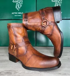 These boots are 100% genuine leather and are extremely comfortable and durable. They offer excellent quality and they...
